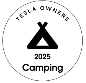 Tesla camping